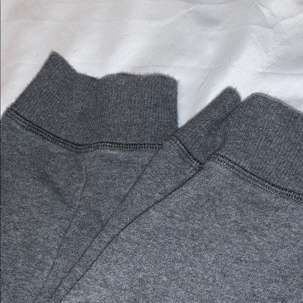 Adidas gray joggers - Picture 2 of 8